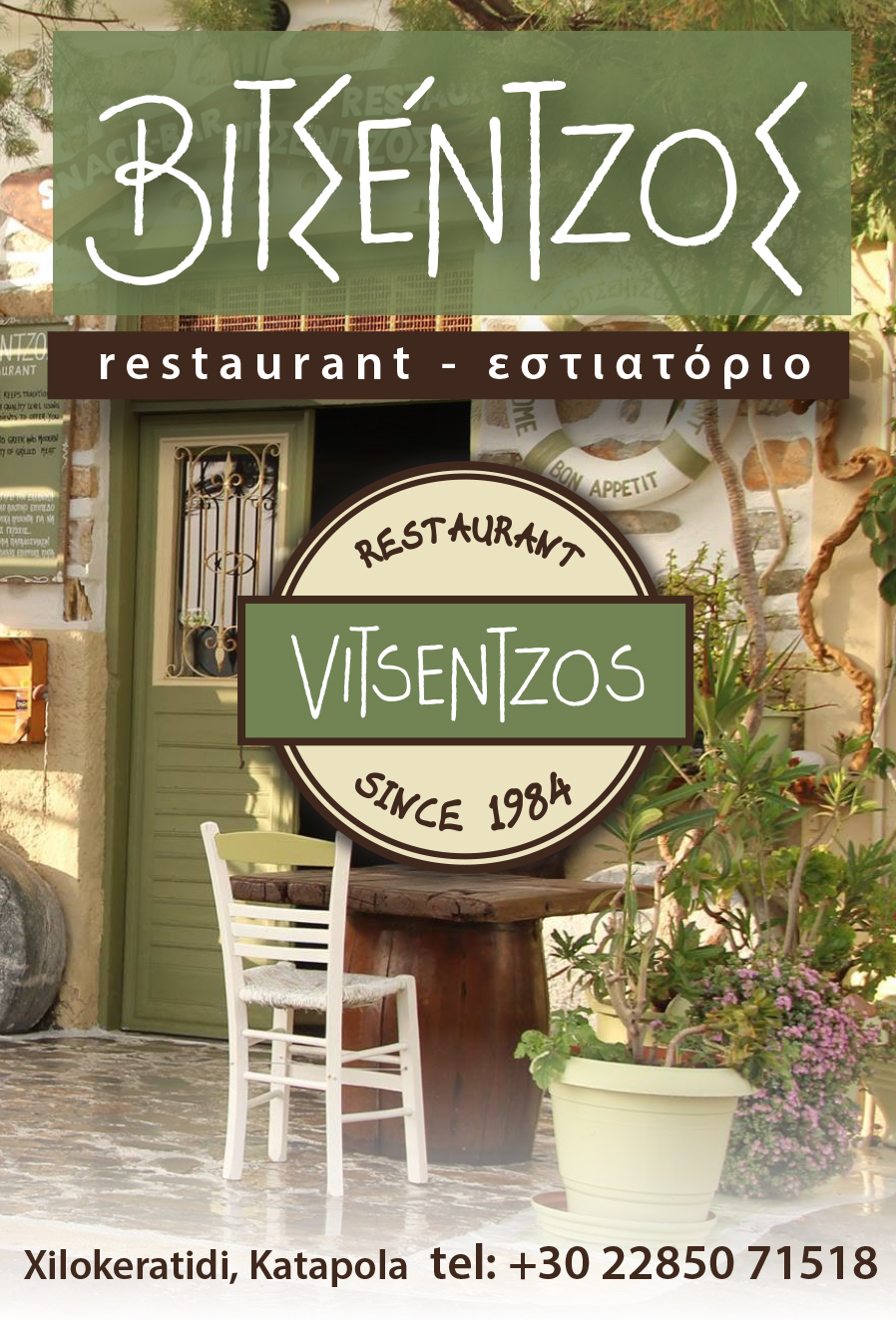 VITSENTZOS kataxwrhsi ODIGOS 2015