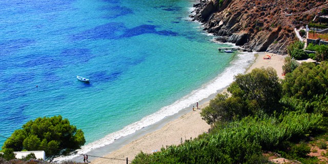 Levrwsos Beach