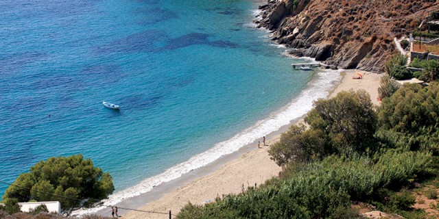 Levrwsos Beach