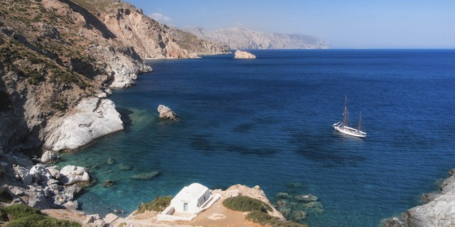 agia anna, amorgos