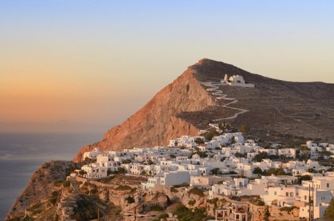 panagia koimisews folegandros