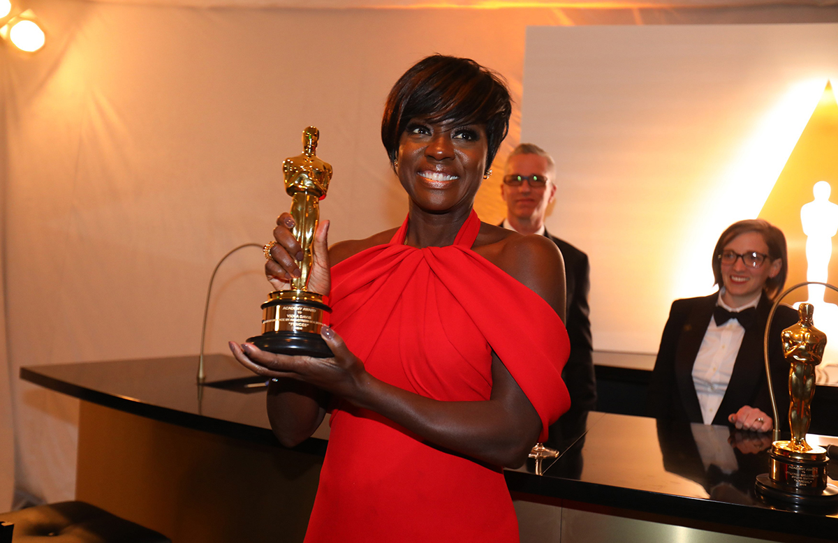 89th Academy Awards - Oscars Governors Ball - Hollywood, California, U.S. - 26/02/17 - Oscar winner Viola Davis. REUTERS/Mike Blake