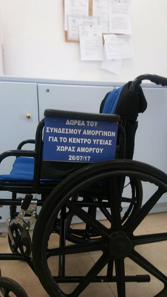 συνδεσμος αμοργινων