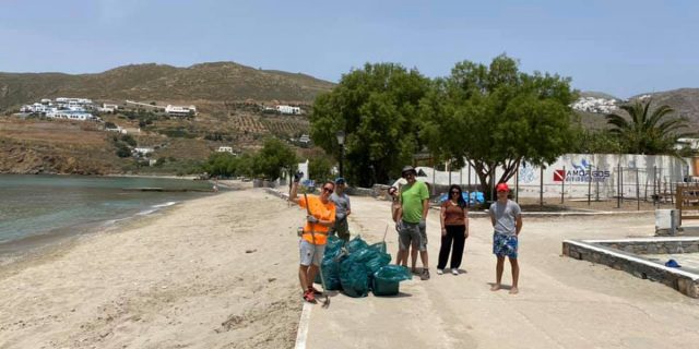 Εθελοντικός-καθαρισμός-στις-παραλίες-της-Αμοργού-8-1