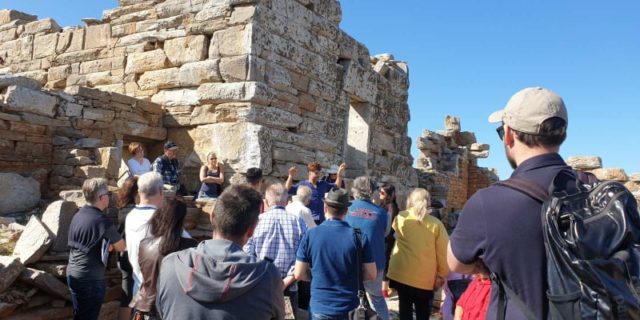 visit to Hellenistic Tower of Arkesini