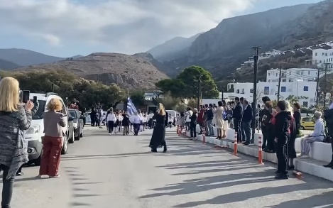 παρέλαση αιγιάλη