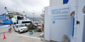 Εξερευνώντας την Αμοργό με ένα αυτοκίνητο από το Etoile de Mer