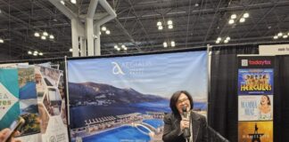 Aegialis Hotel και Αμοργός στην «Travel & Adventure Show»